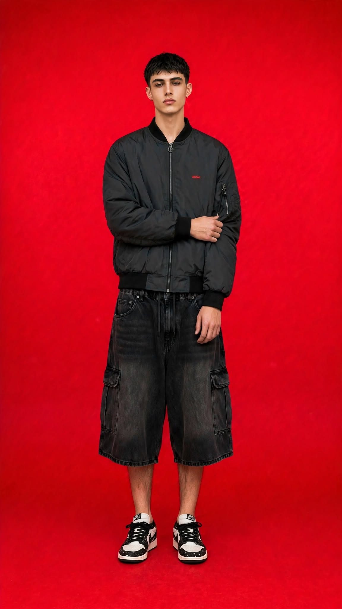 NOTTODAY® | THE STATIC MEN'S BOMBER