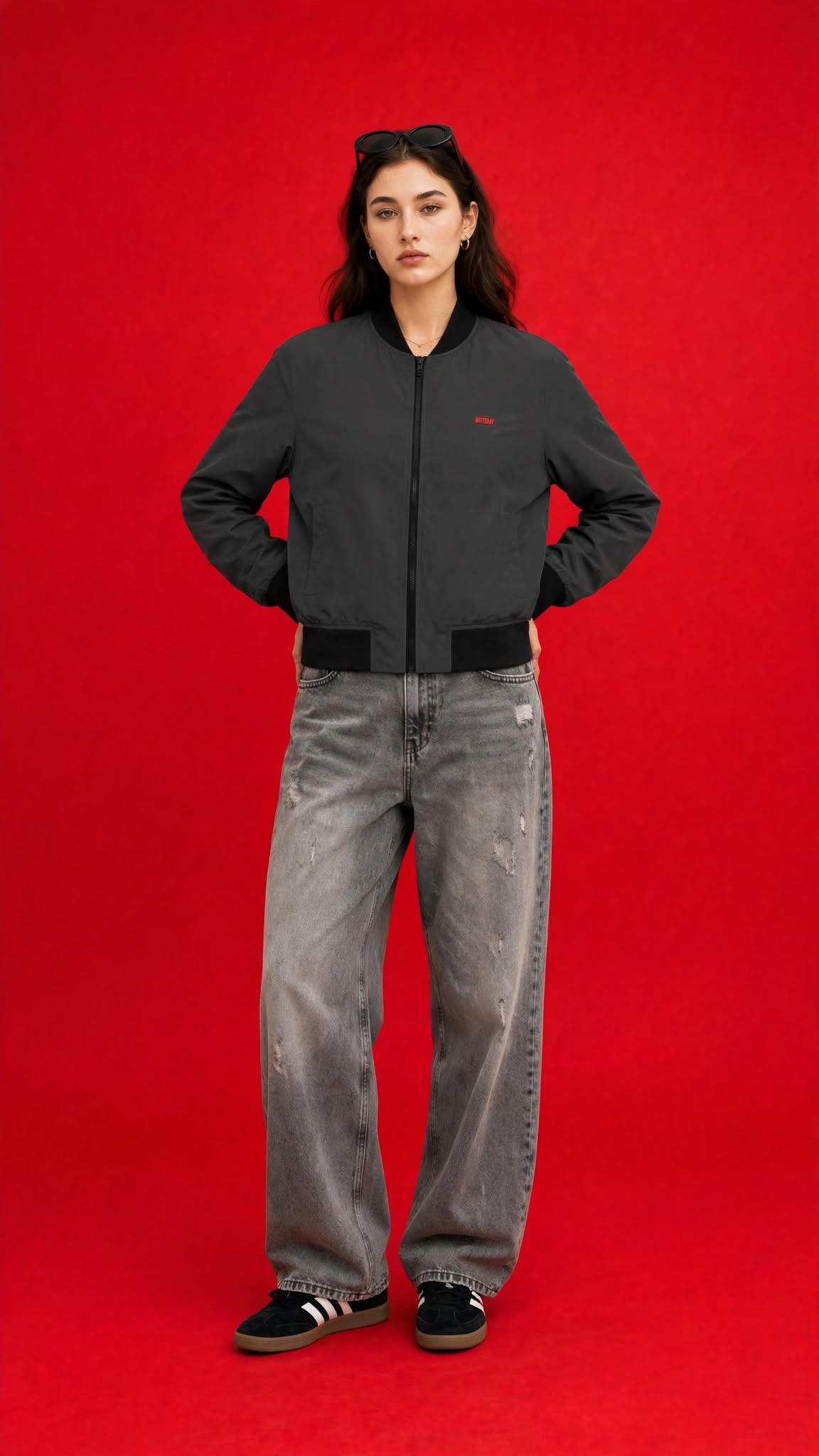 NOTTODAY® | THE STATIC WOMEN'S BOMBER