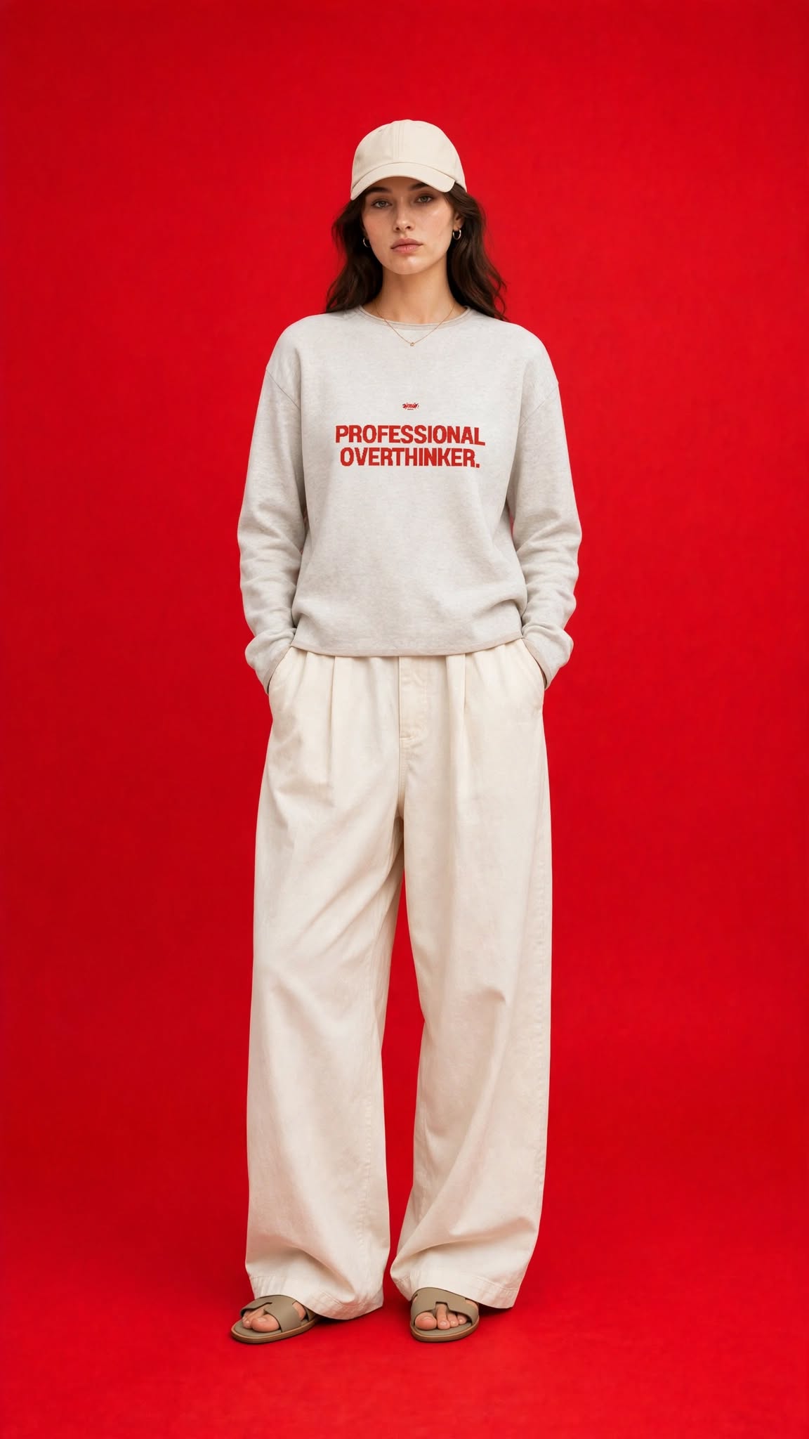 NOTTODAY® | Women's Straight Bottom Sweater