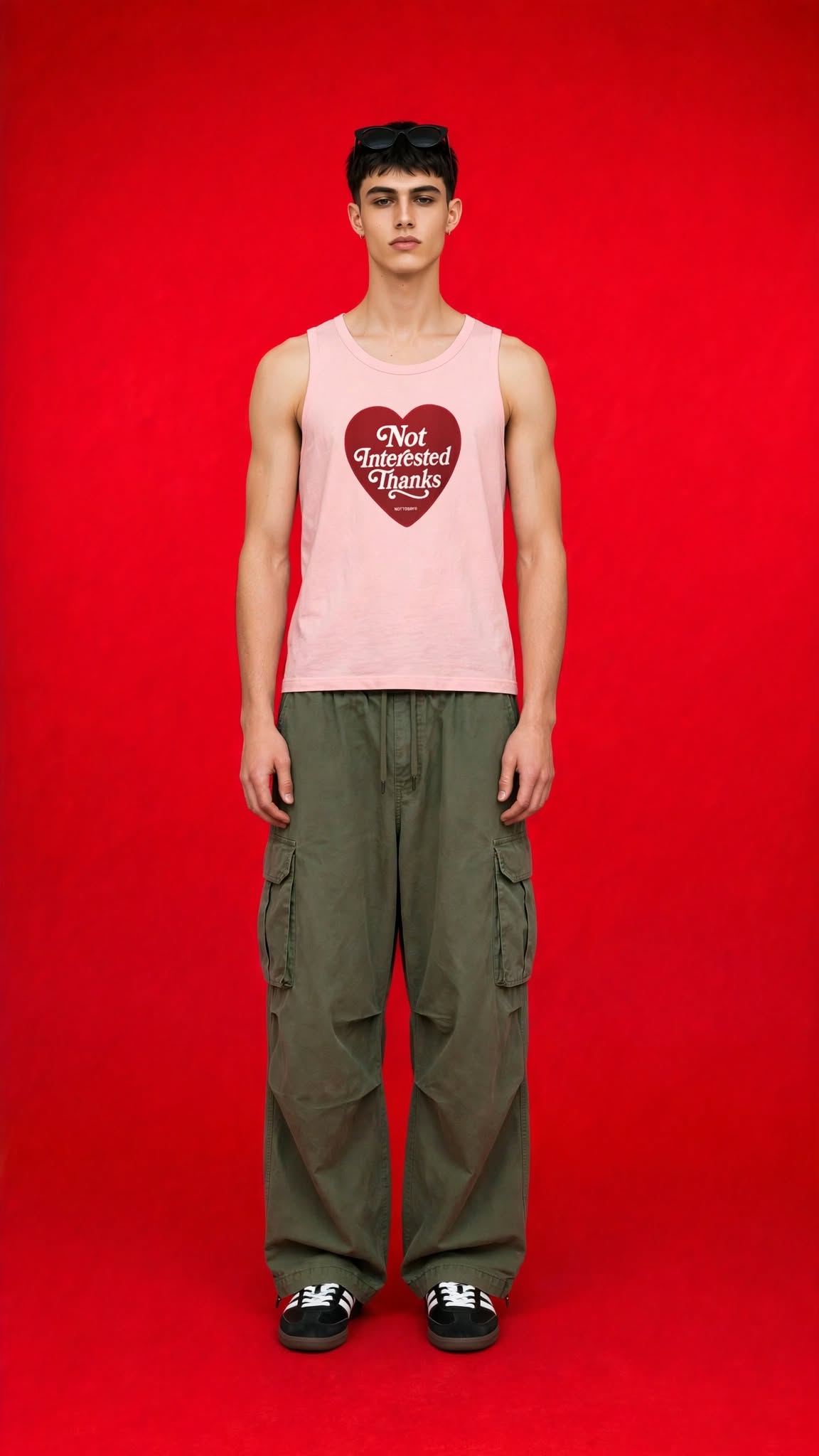 NOTTODAY® | THE UNTETHERED MUSCLE TANK