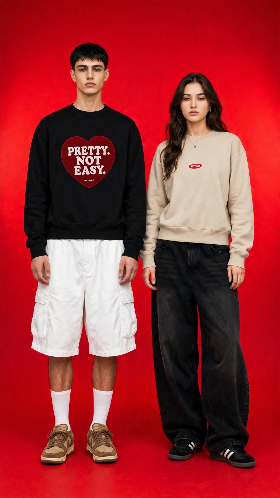 NOTTODAY® | The Mid-Weight Chill Crew