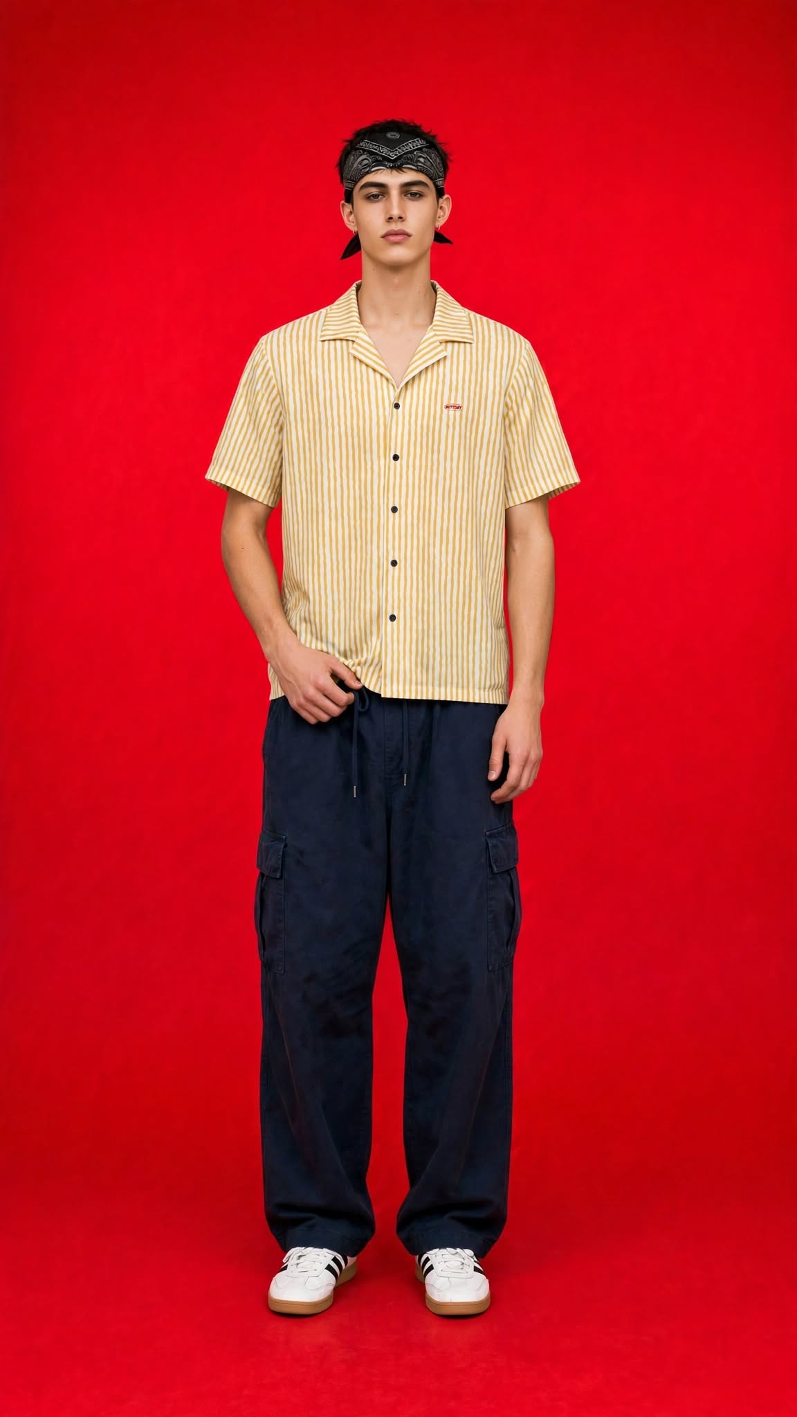 NOTTODAY® | MEN'S CAMP SHIRT (Hawaiian Shirt)