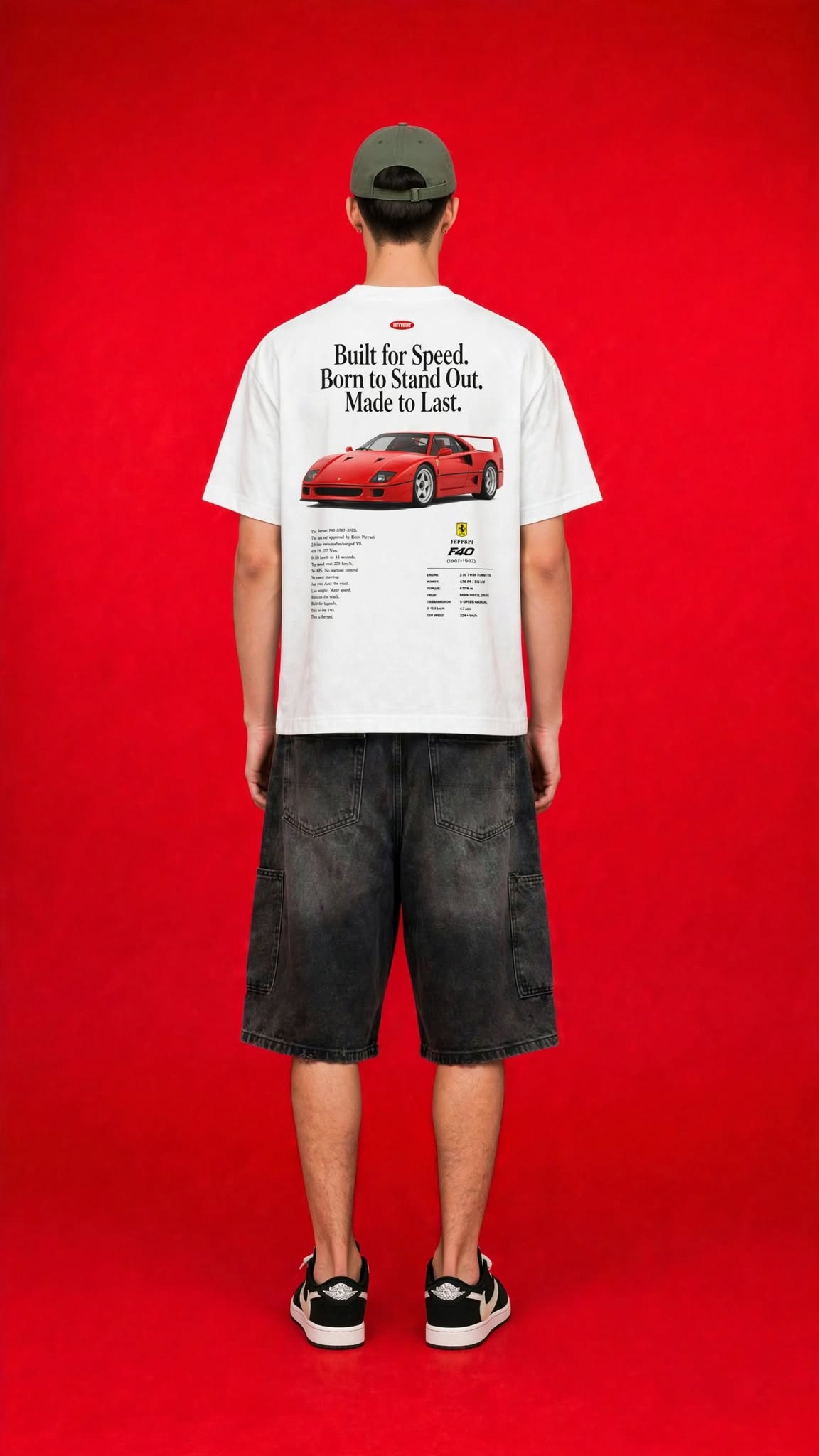 NOTTODAY® | MEN'S HEAVY STREET