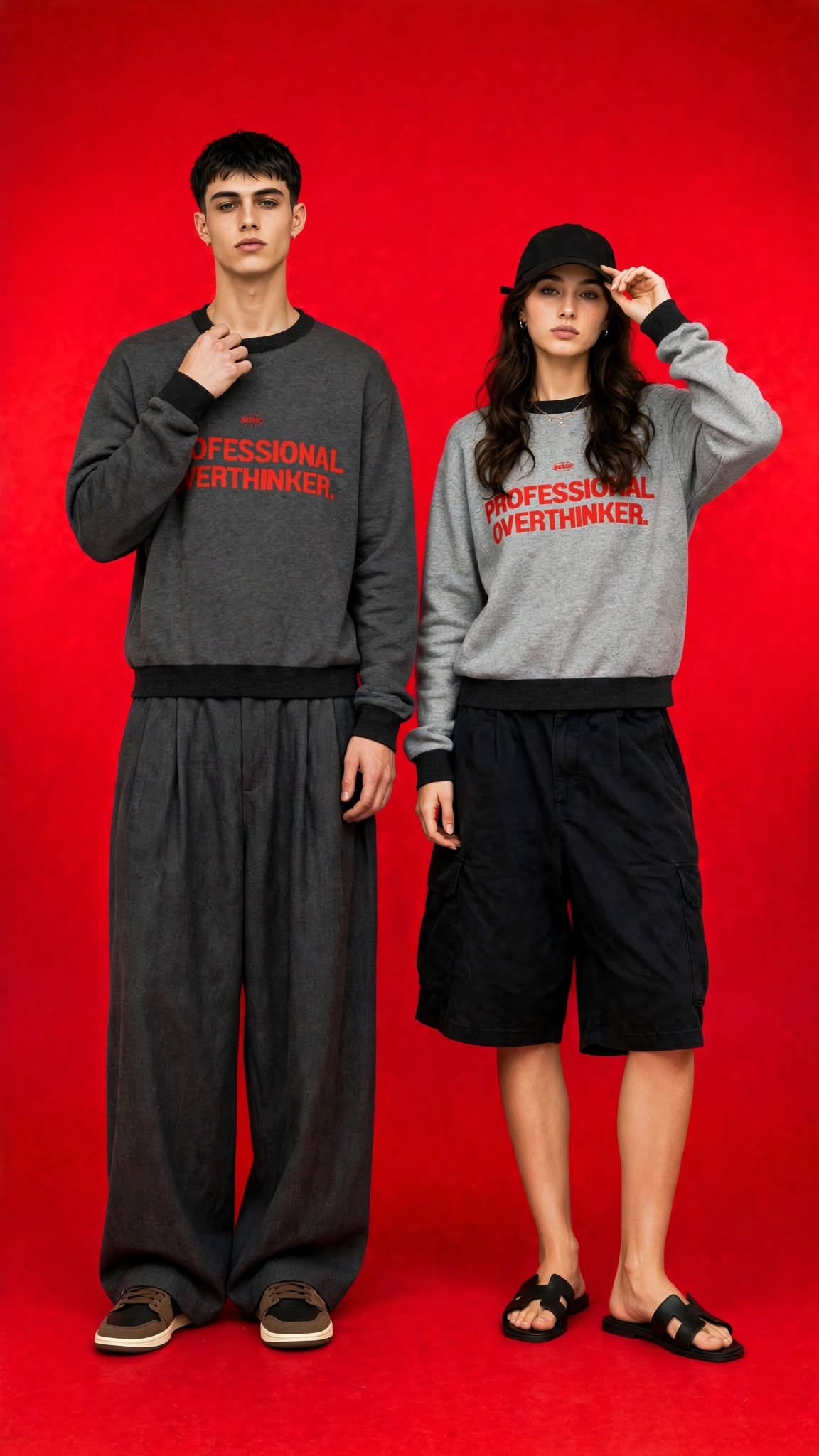 NOTTODAY® | Unisex Classic Crewneck