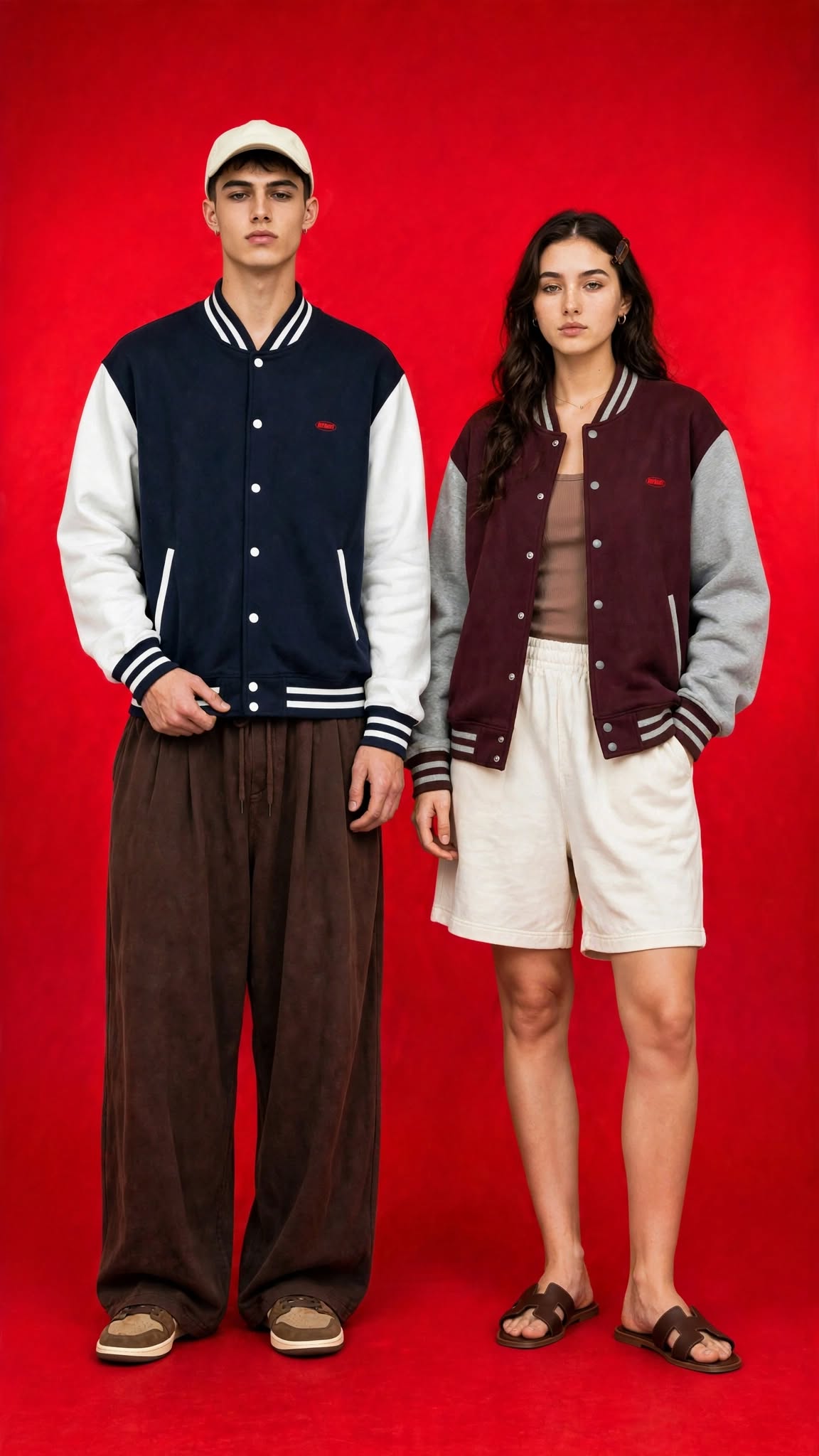 NOTTODAY® | THE ACADEMIC APATHY (Letterman Jacket)