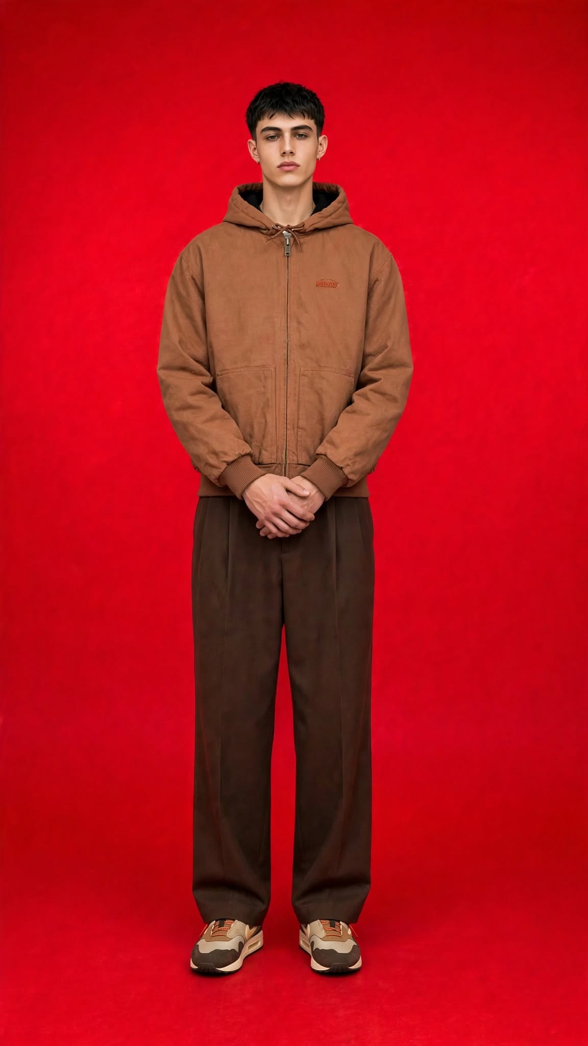 NOTTODAY® | THE RUGGED SHELTER HOODED WORK JACKET (CornerStone®)