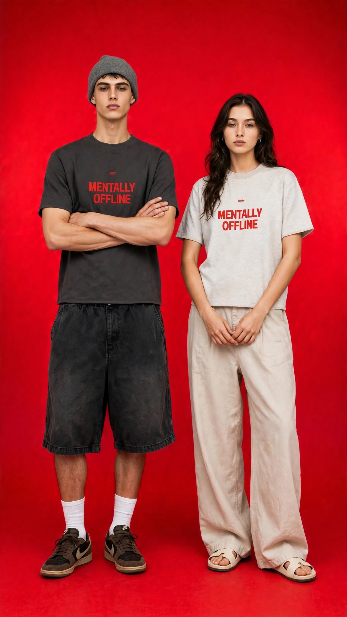 NOTTODAY® | THE KNITTED CLASSIC TEE