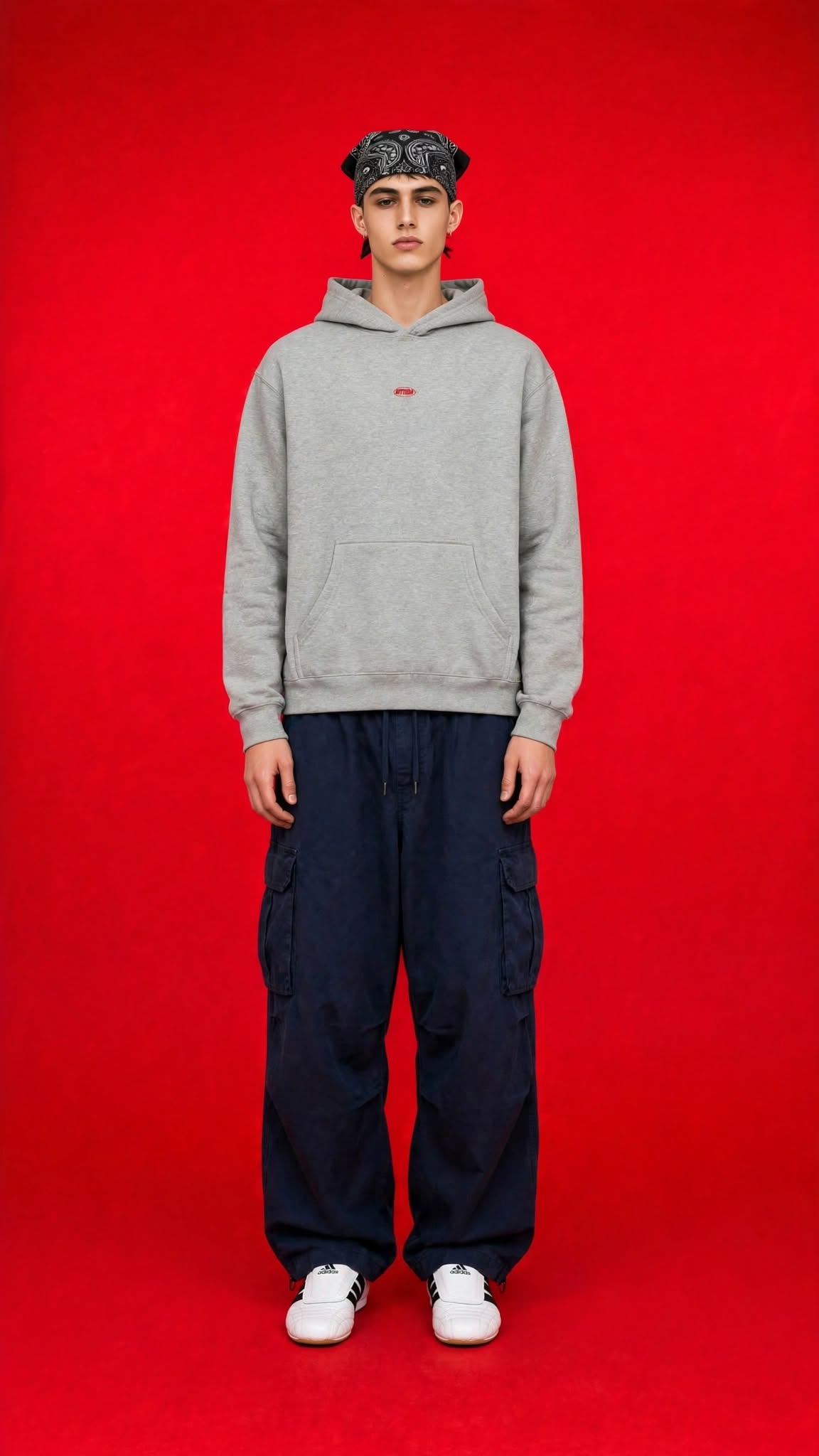 NOTTODAY® | Men's Heavy Box Hoodie