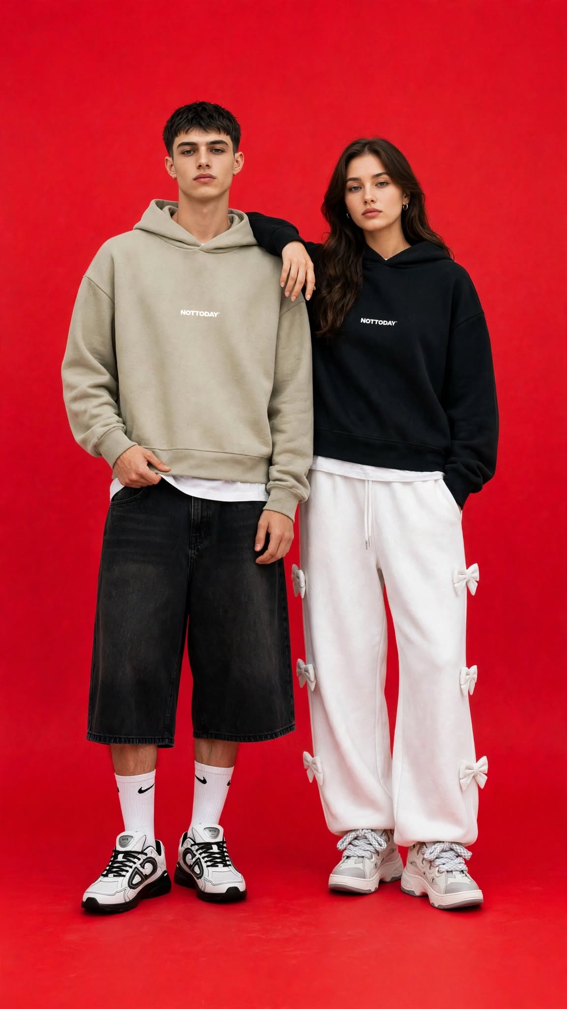 NOTTODAY® | THE SCULPTED 500 HOODIE