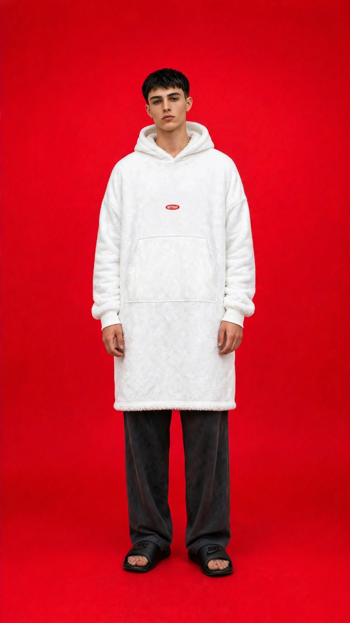 NOTTODAY® | THE HOODED BLANKET