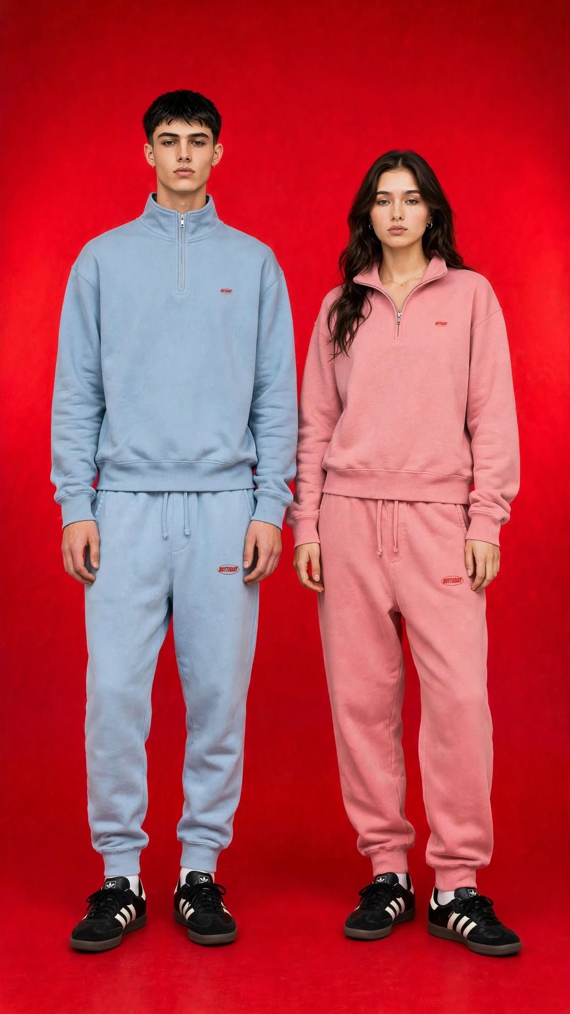 NOTTODAY® | THE 90s GRUNGE FADE SWEATPANTS