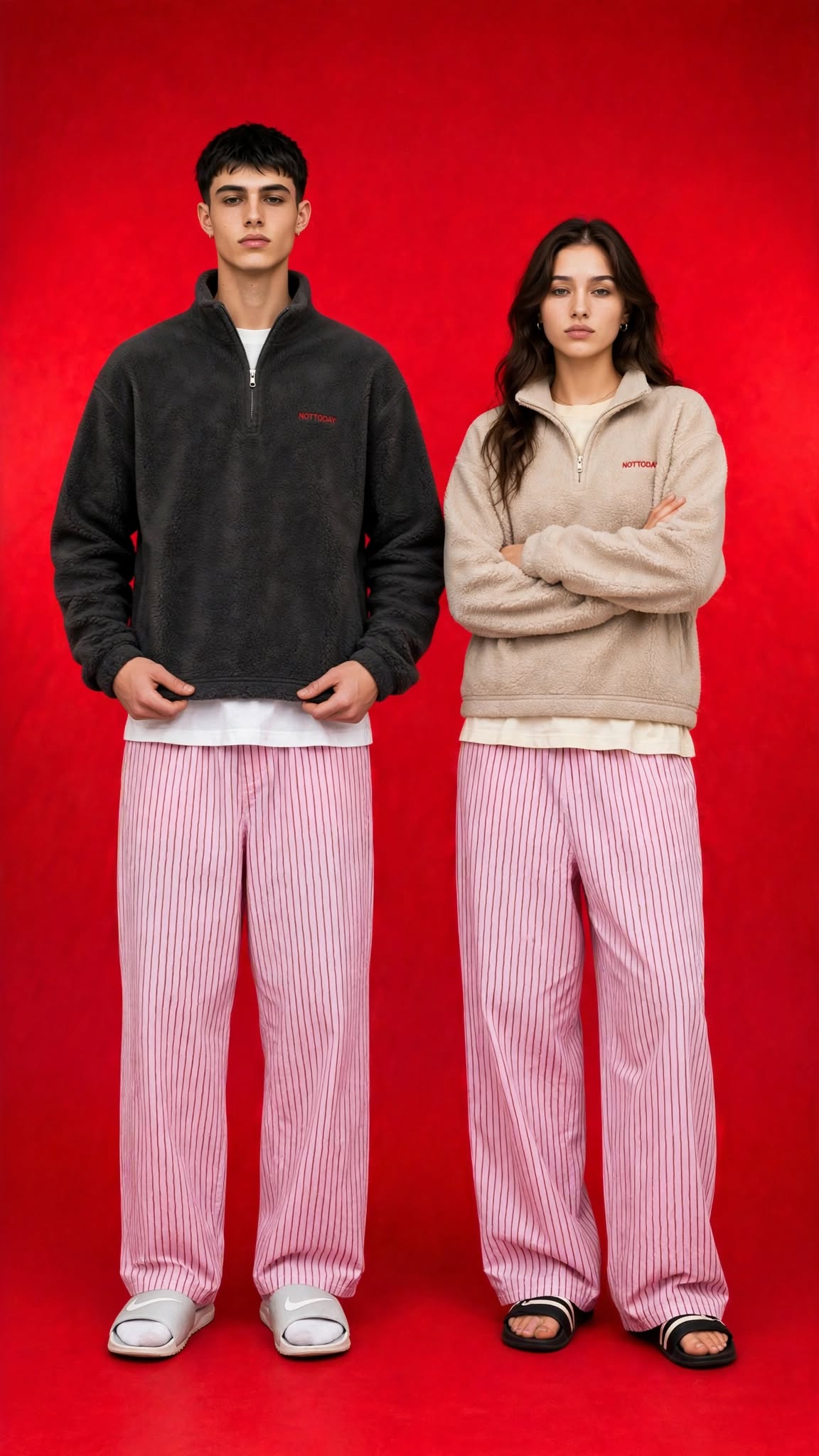 NOTTODAY® | Relaxed State Wide Legs