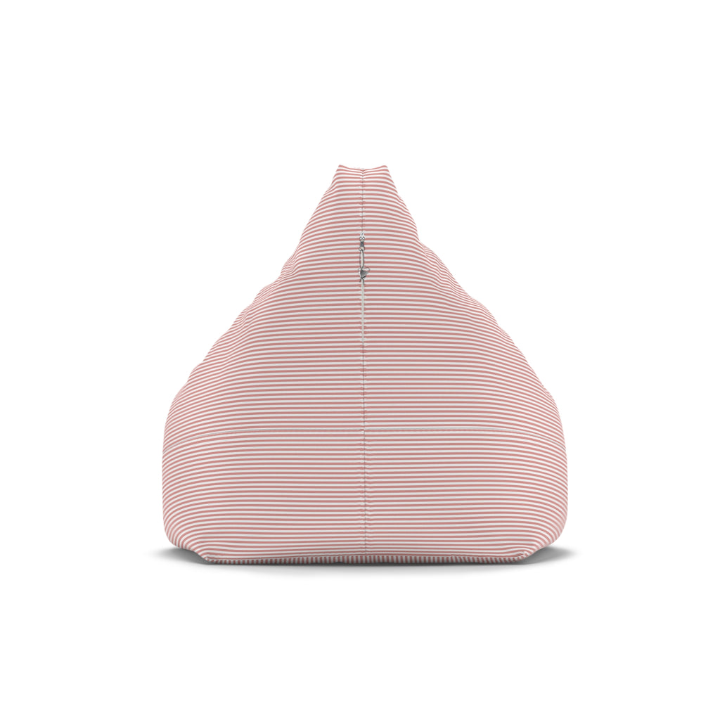 NOTTODAY® — THE PASTEL RETREAT (Striped Bean Bag Cover)