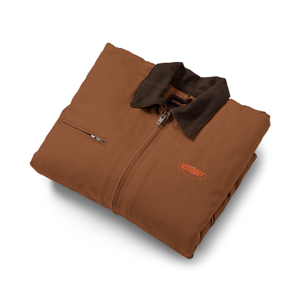 NOTTODAY® — THE RIGID SHELL (Duck Cloth Work Jacket)