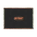 NOTTODAY® — Woven Blanket