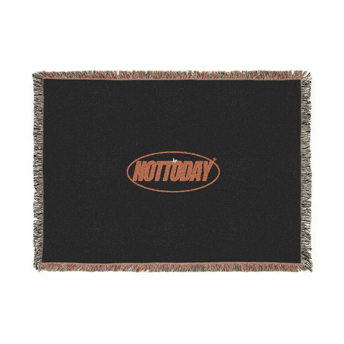 NOTTODAY® — Woven Blanket