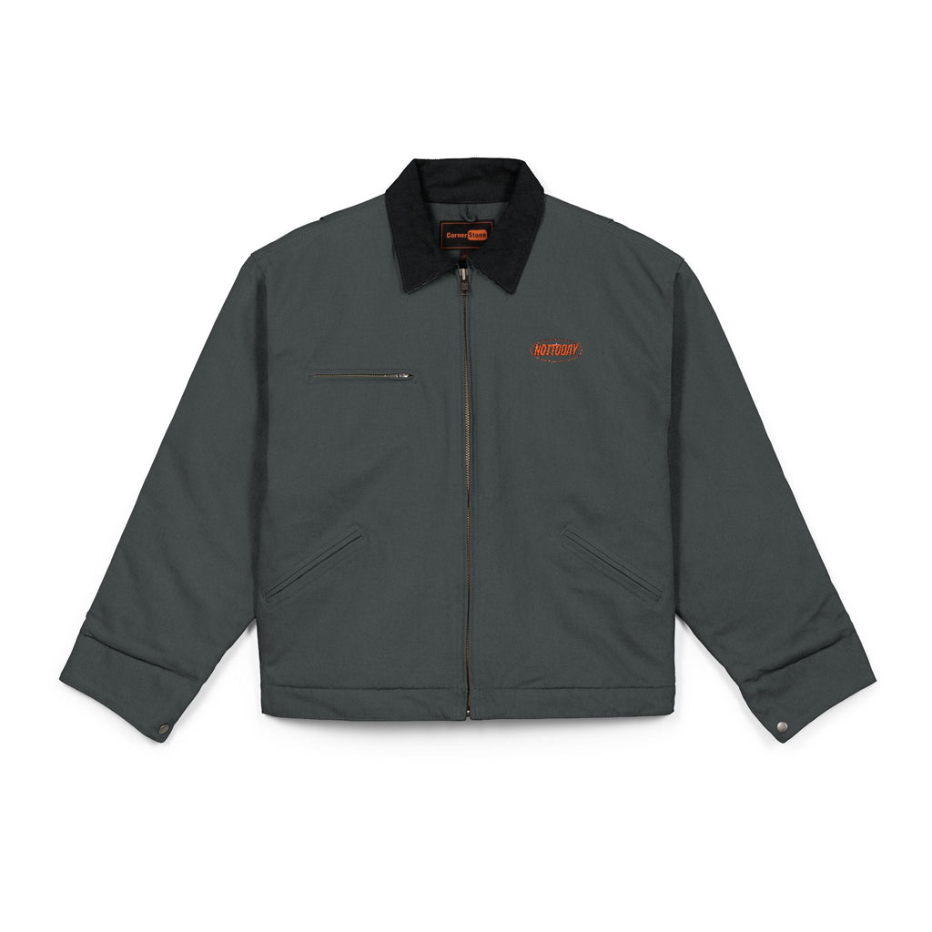 NOTTODAY® — THE RIGID SHELL (Duck Cloth Work Jacket)