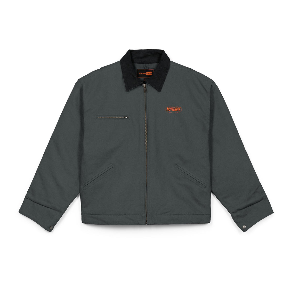 NOTTODAY® — THE RIGID SHELL (Duck Cloth Work Jacket)