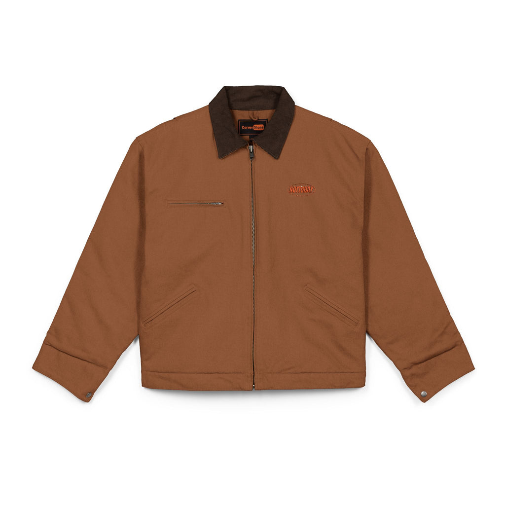 NOTTODAY® — THE RIGID SHELL (Duck Cloth Work Jacket)