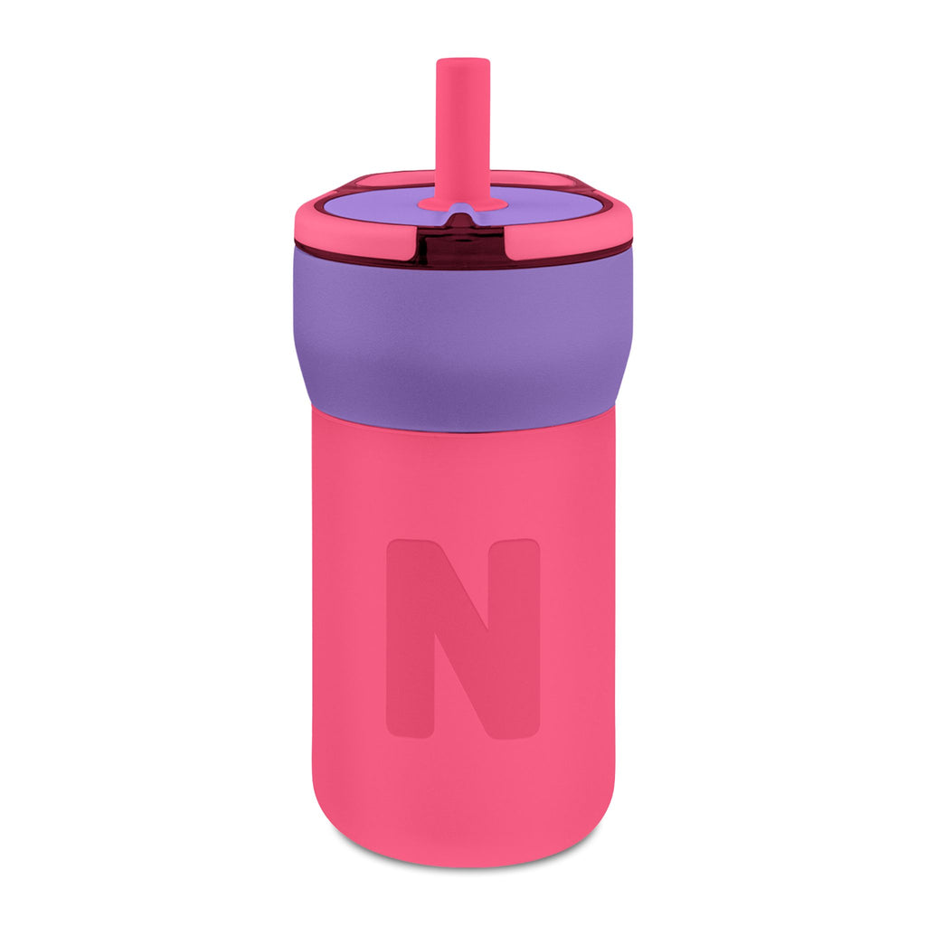 NOTTODAY® — Premium Kids Insulated Straw Tumbler – 12 oz