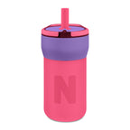 NOTTODAY® — Premium Kids Insulated Straw Tumbler – 12 oz