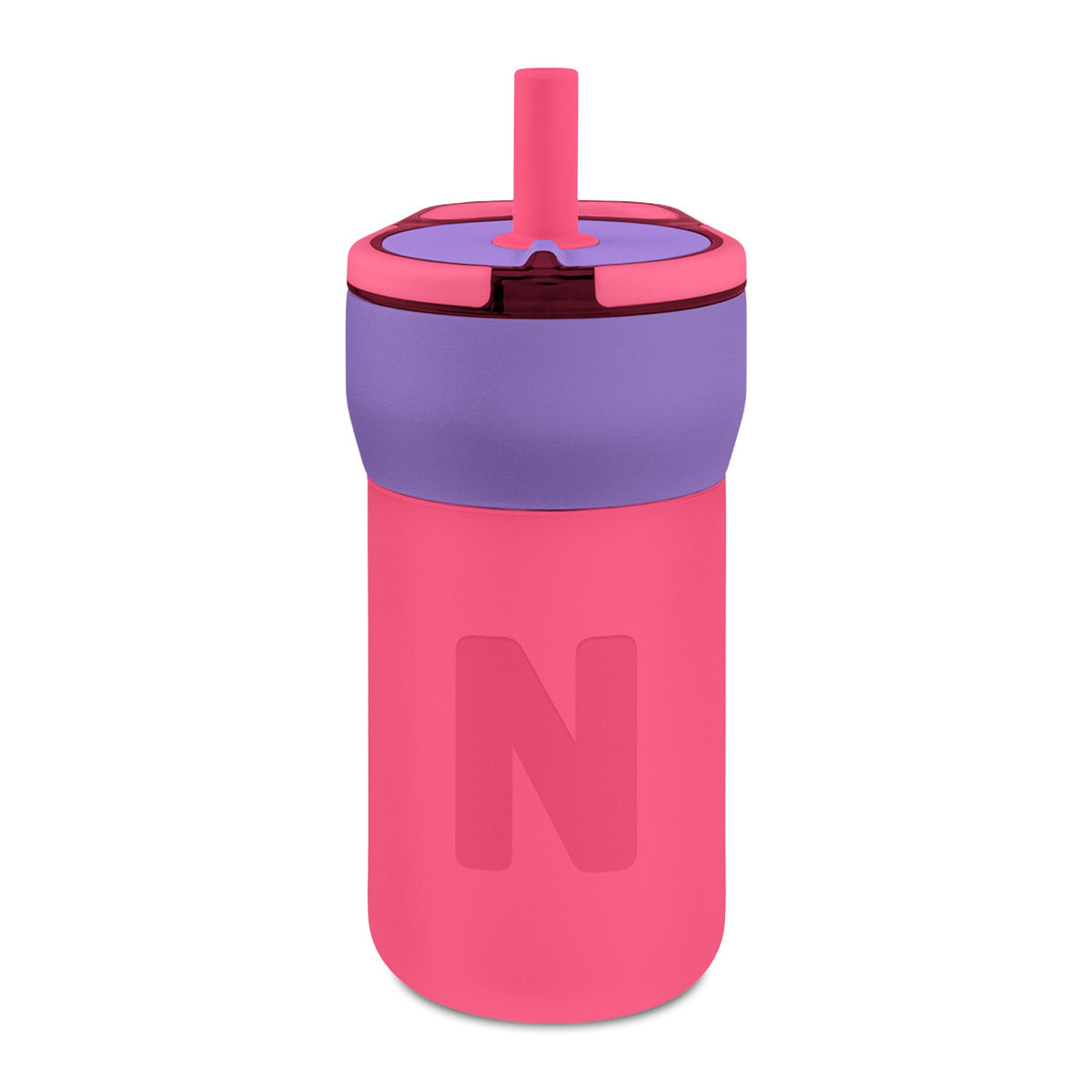 NOTTODAY® — Premium Kids Insulated Straw Tumbler – 12 oz