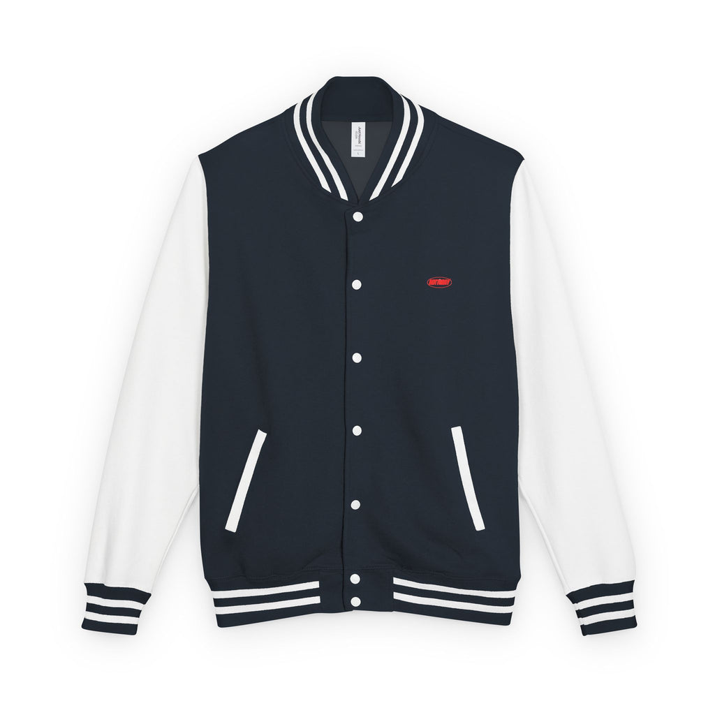 NOTTODAY® — THE ACADEMIC APATHY (Letterman Jacket)