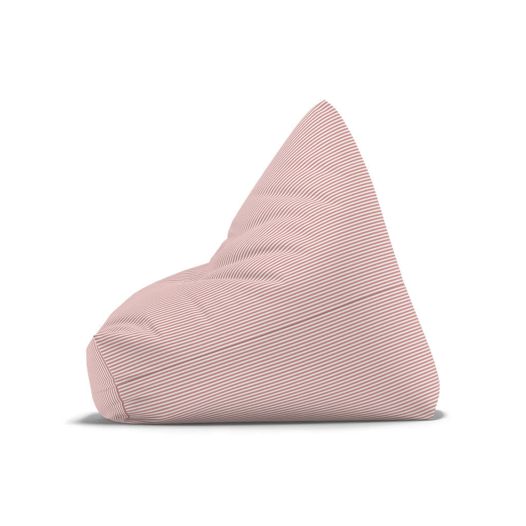 NOTTODAY® — THE PASTEL RETREAT (Striped Bean Bag Cover)