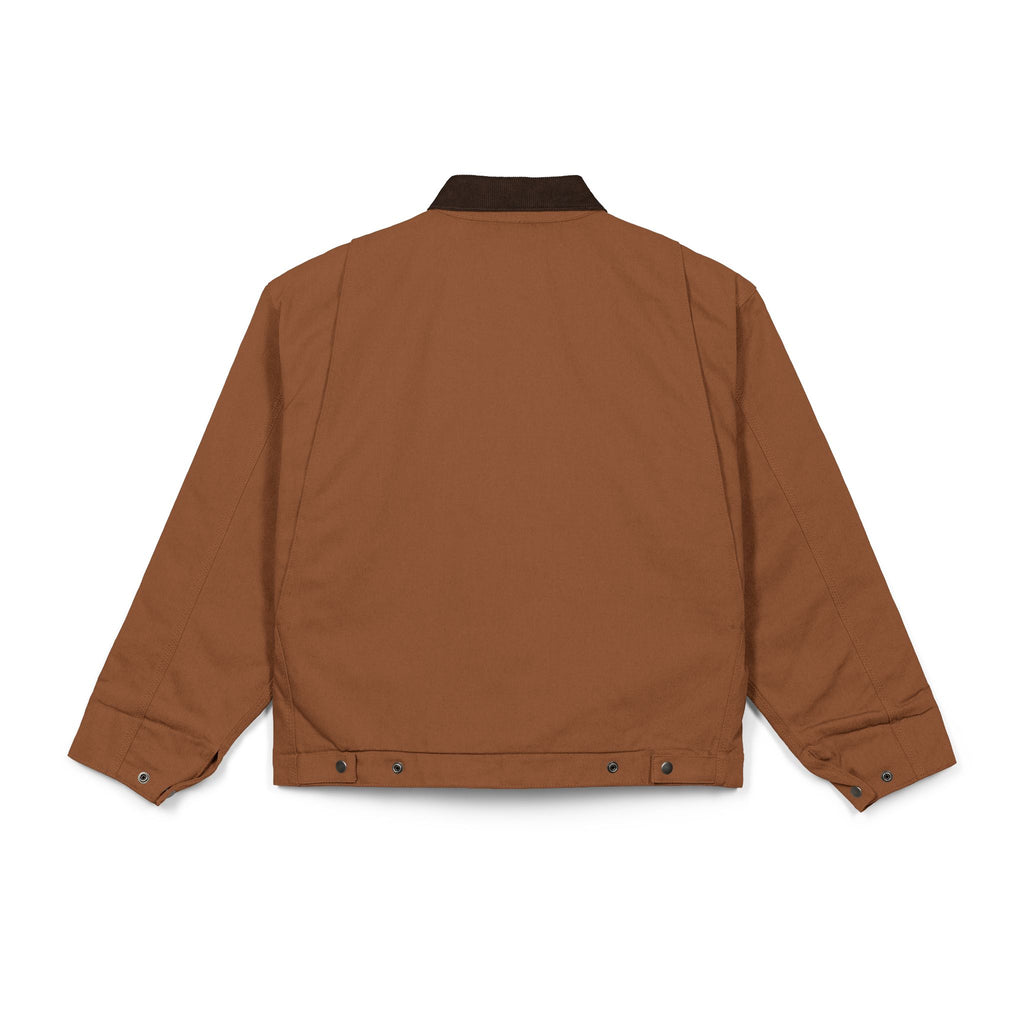 NOTTODAY® — THE RIGID SHELL (Duck Cloth Work Jacket)