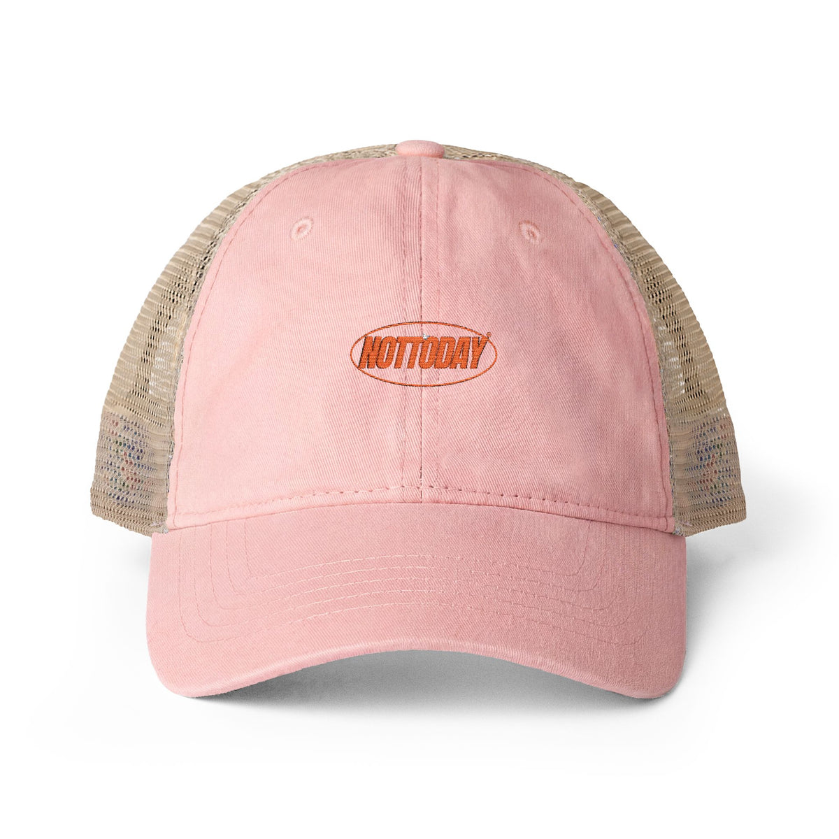 NOTTODAY® — THE OFF-DUTY MESH CAP
