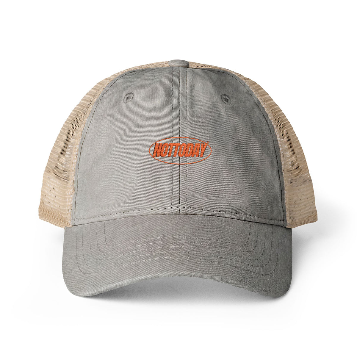 NOTTODAY® — THE OFF-DUTY MESH CAP