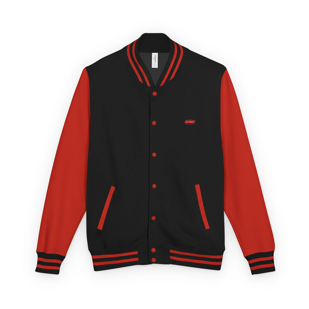NOTTODAY® — THE ACADEMIC APATHY (Letterman Jacket)