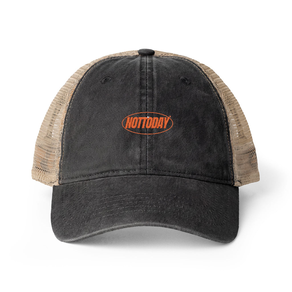 NOTTODAY® — THE OFF-DUTY MESH CAP
