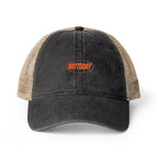 NOTTODAY® — THE OFF-DUTY MESH CAP