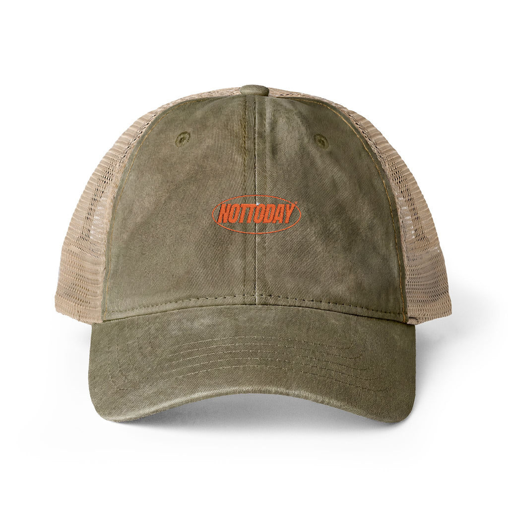 NOTTODAY® — THE OFF-DUTY MESH CAP