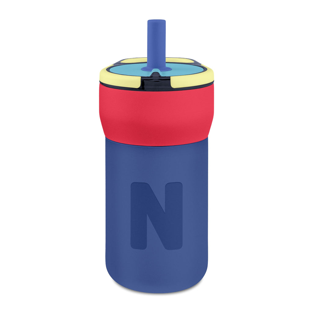 NOTTODAY® — Premium Kids Insulated Straw Tumbler – 12 oz
