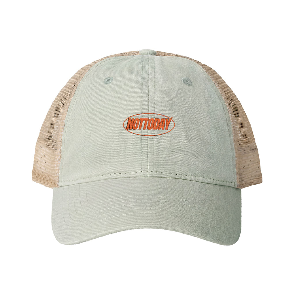NOTTODAY® — THE OFF-DUTY MESH CAP