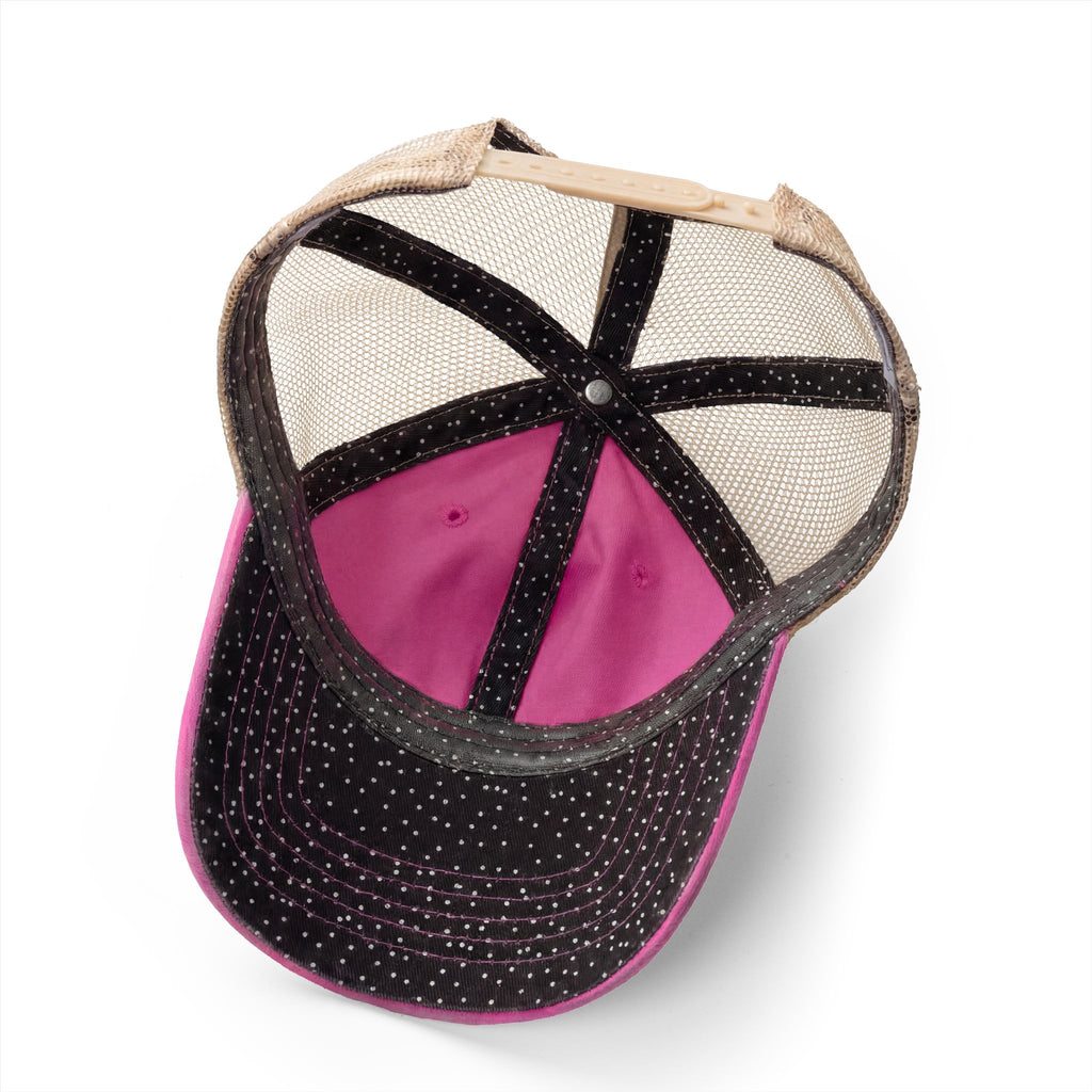 NOTTODAY® — THE OFF-DUTY MESH CAP