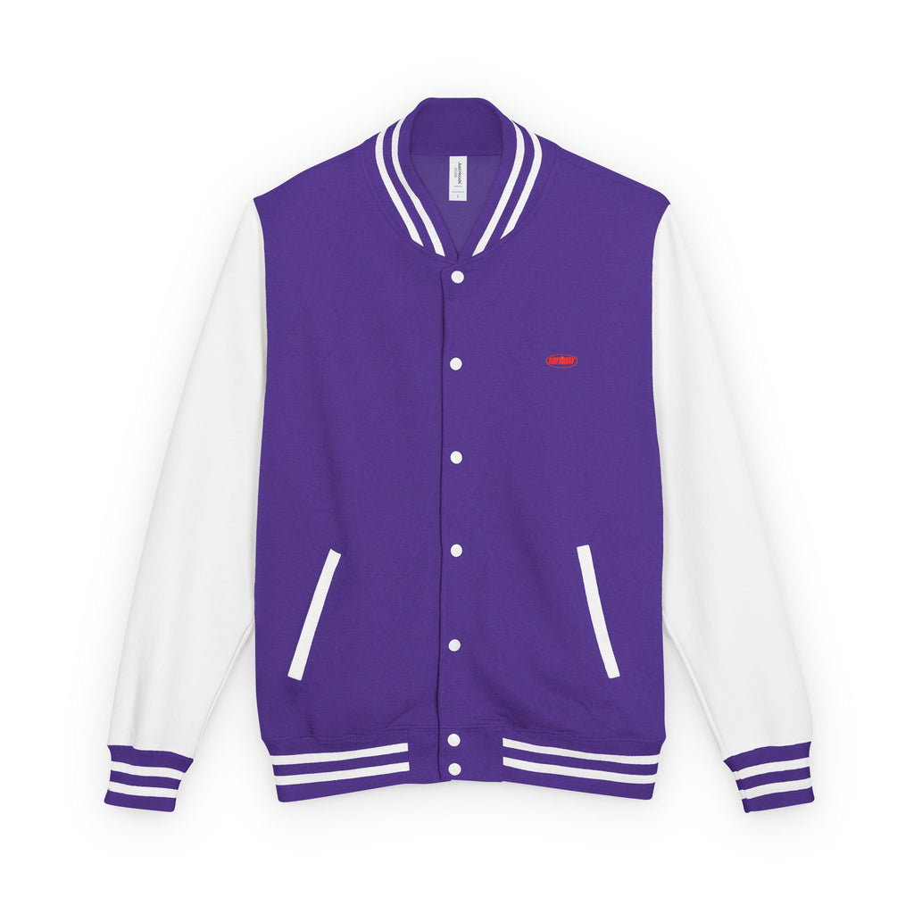 NOTTODAY® — THE ACADEMIC APATHY (Letterman Jacket)