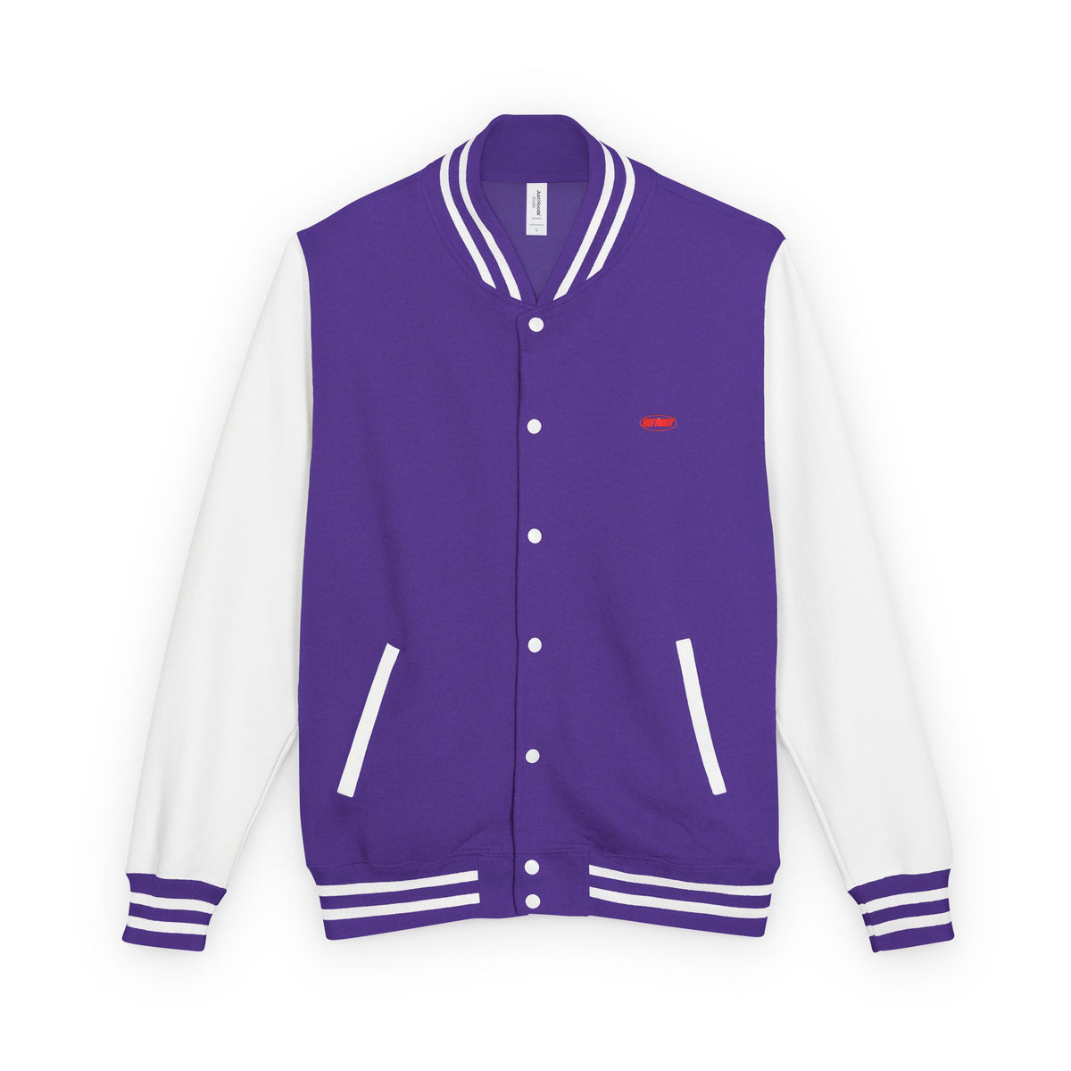 NOTTODAY® — THE ACADEMIC APATHY (Letterman Jacket)