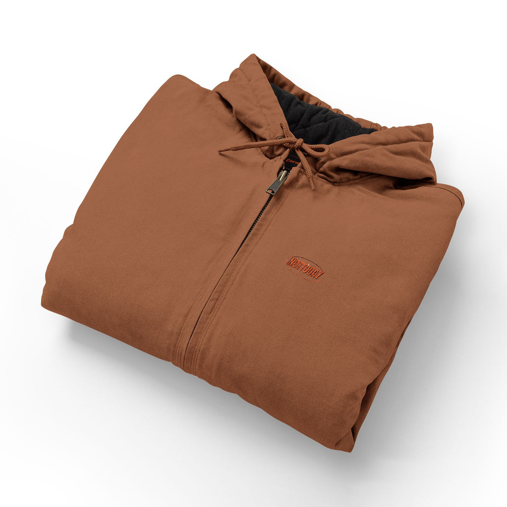 NOTTODAY® — THE RUGGED SHELTER HOODED WORK JACKET (CornerStone®)