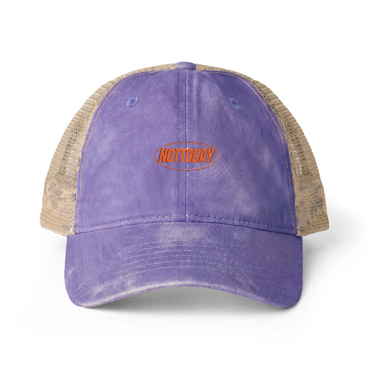 NOTTODAY® — THE OFF-DUTY MESH CAP