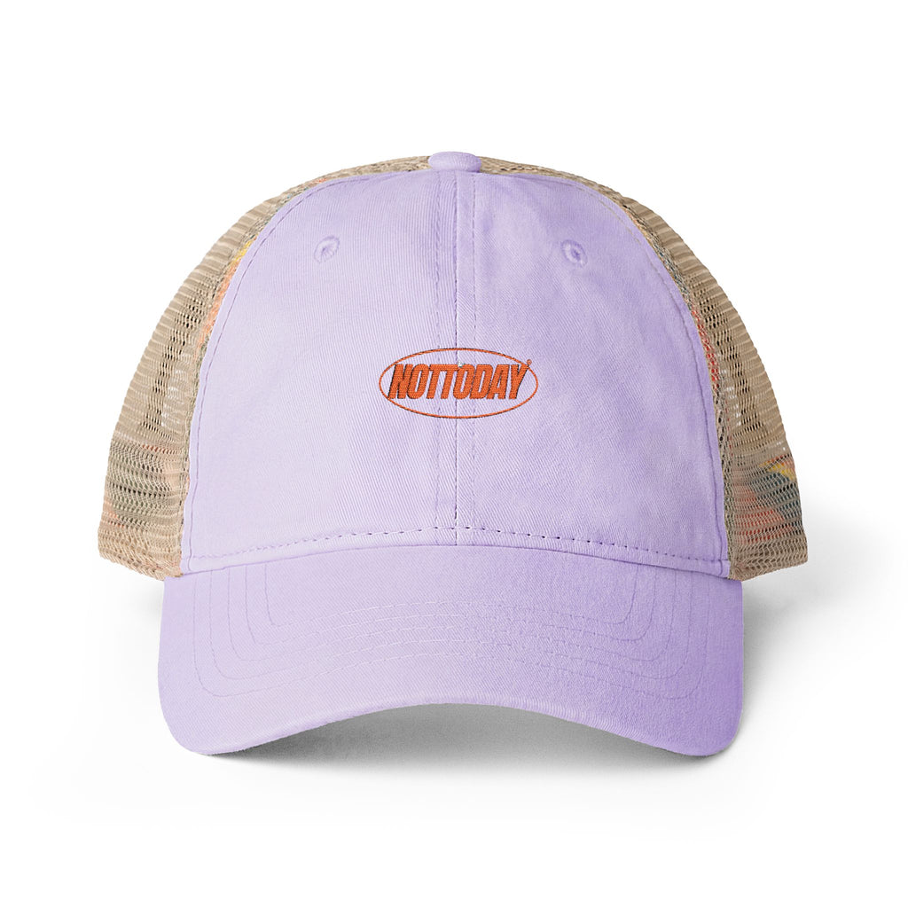 NOTTODAY® — THE OFF-DUTY MESH CAP