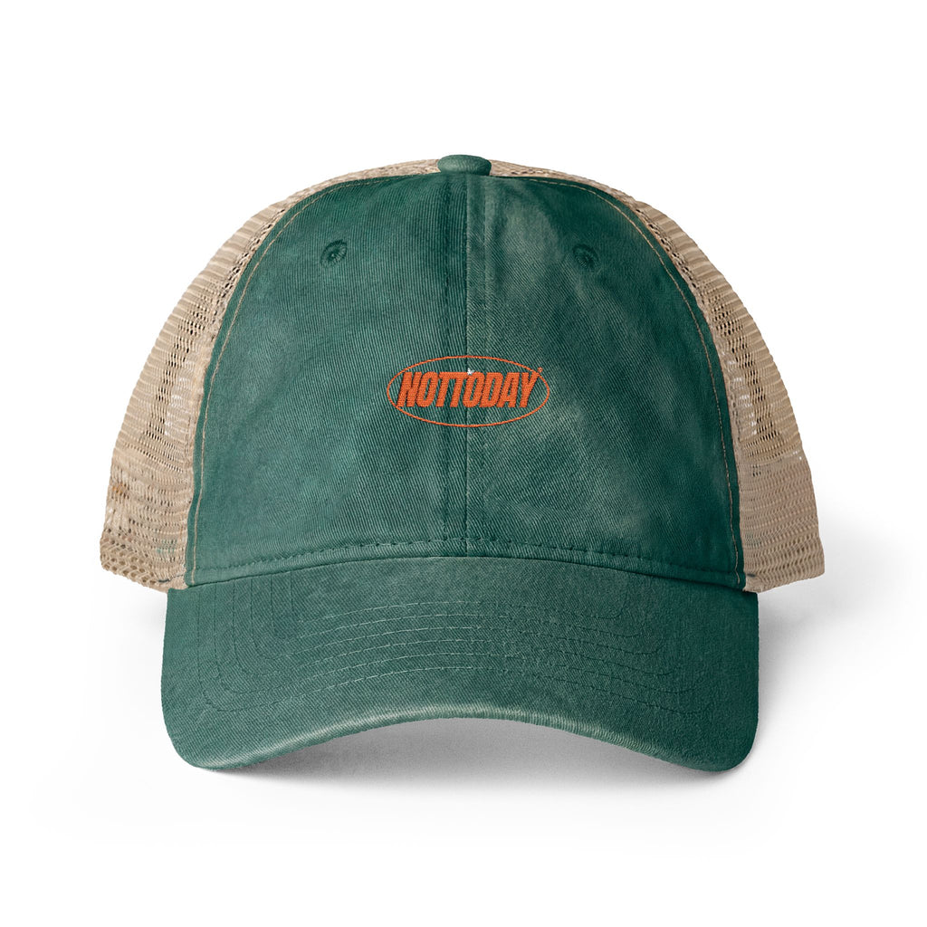 NOTTODAY® — THE OFF-DUTY MESH CAP