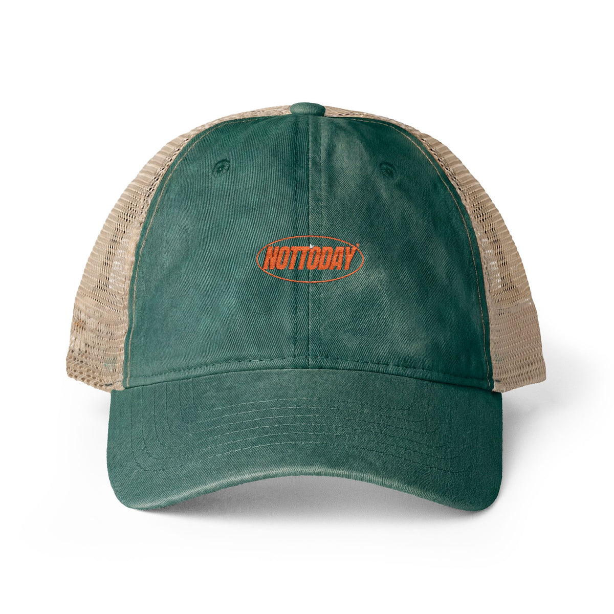 NOTTODAY® — THE OFF-DUTY MESH CAP