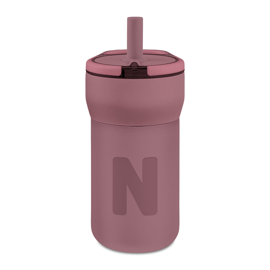 NOTTODAY® — Premium Kids Insulated Straw Tumbler – 12 oz
