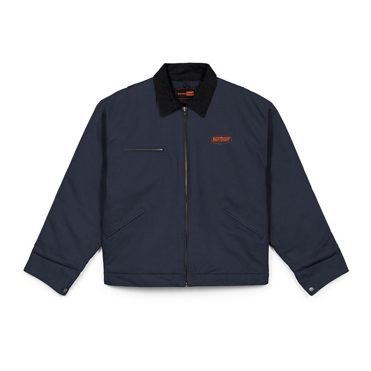 NOTTODAY® — THE RIGID SHELL (Duck Cloth Work Jacket)