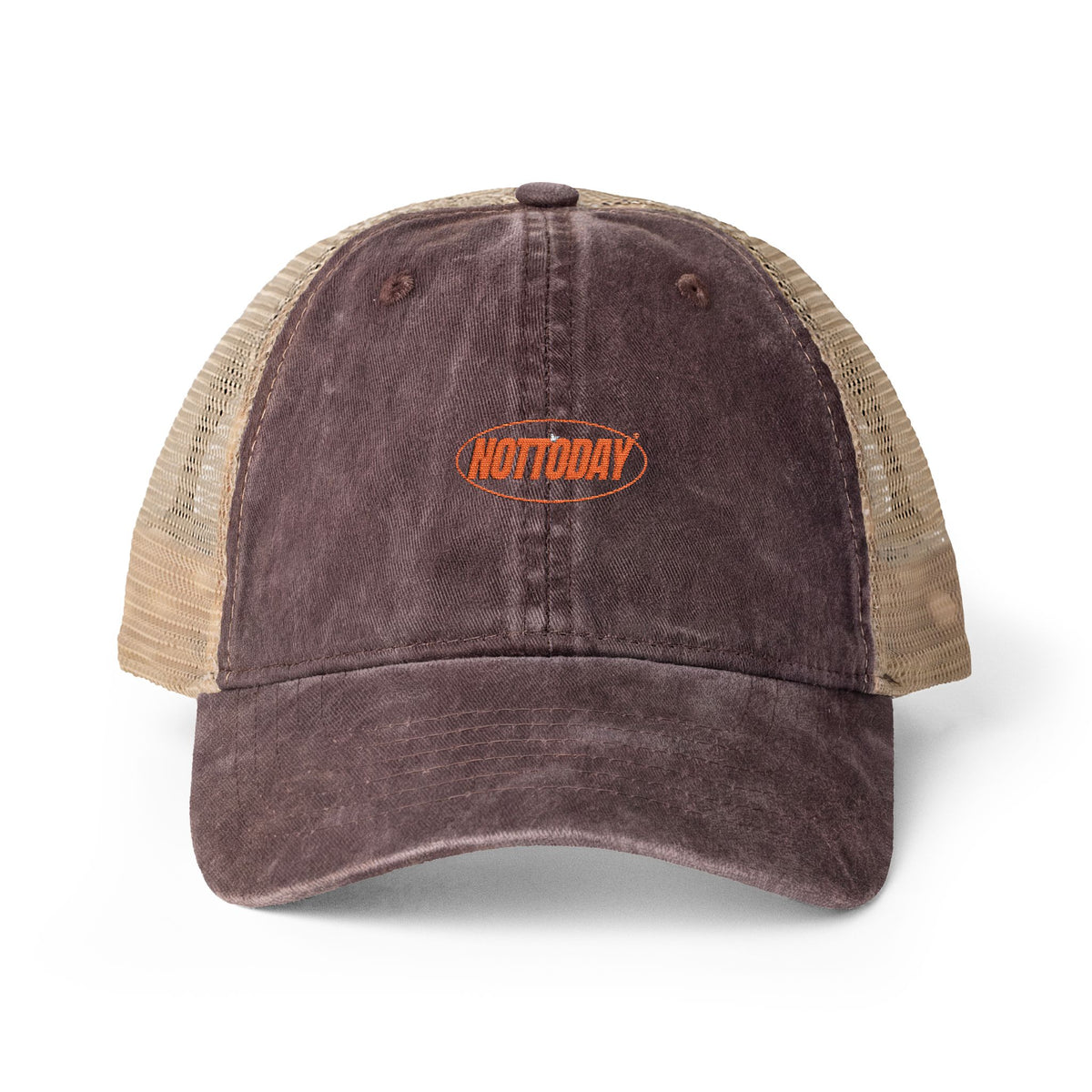 NOTTODAY® — THE OFF-DUTY MESH CAP