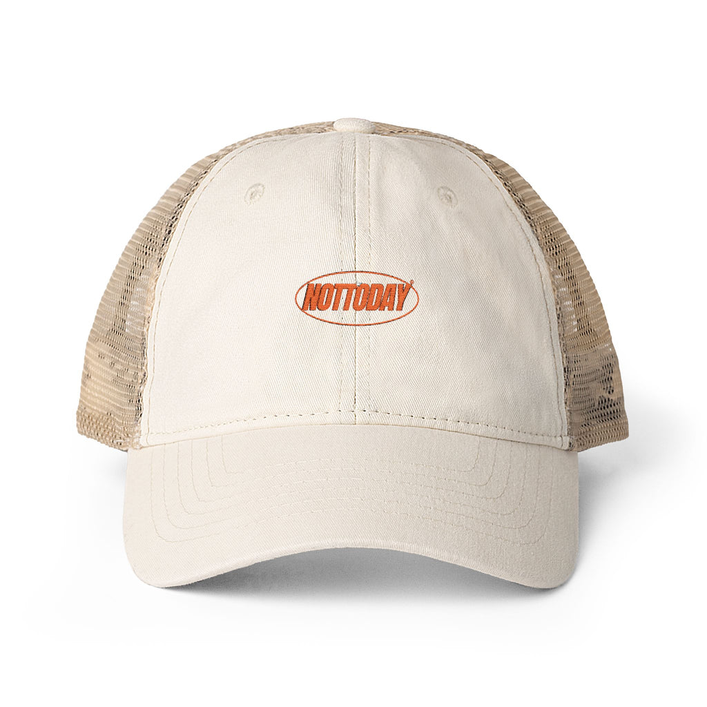 NOTTODAY® — THE OFF-DUTY MESH CAP