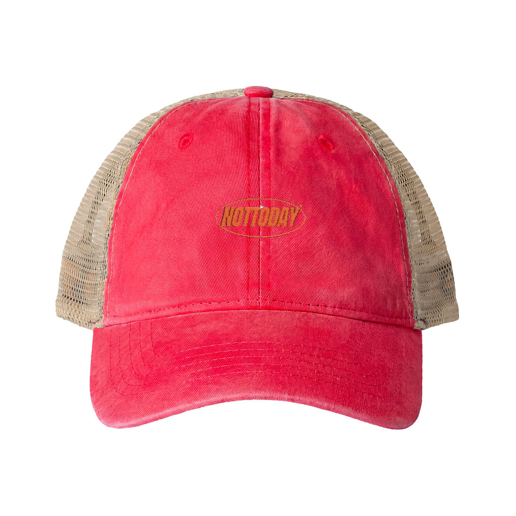 NOTTODAY® — THE OFF-DUTY MESH CAP